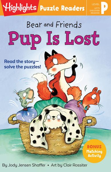 Produktbild: Bear and Friends: Pup Is Lost