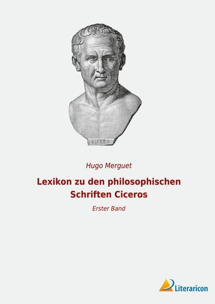 Produktbild: Lexikon zu den philosophischen Schriften Ciceros
