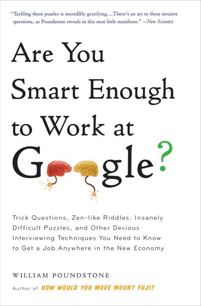 Produktbild: Are You Smart Enough to Work at Google?