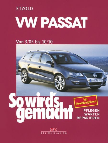 Produktbild: VW Passat 3/05 bis 10/10