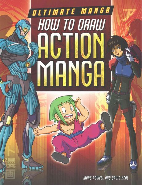 Produktbild: Ht Draw Action Manga
