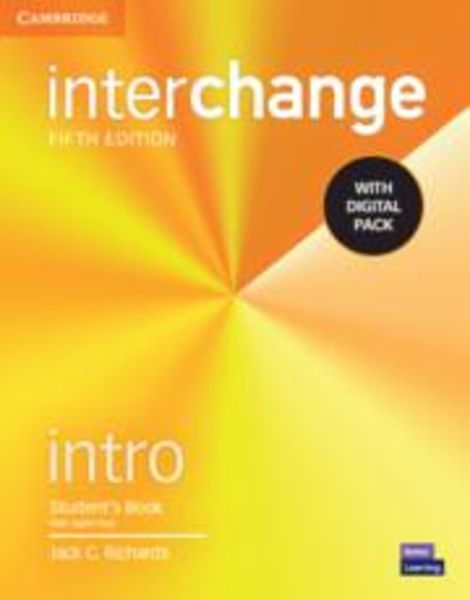 Interchange Intro Student's Book with Digital Pack, Taschenbuch von Jack C. Richards, Cambridge University Press, 978-1-00-904055-6