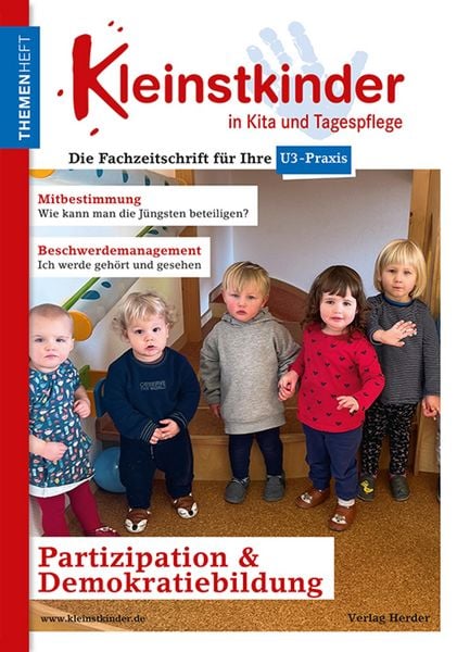 Produktbild: Partizipation & Demokratiebildung