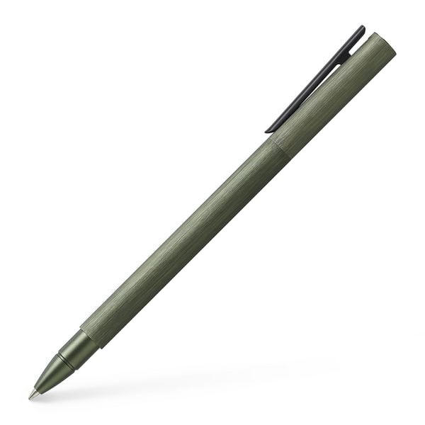 Produktbild: Faber-Castell Tintenroller Neo Slim Aluminium olivgr&uuml;n