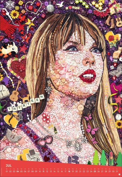 Produktbild: Taylor Posterkalender 2027