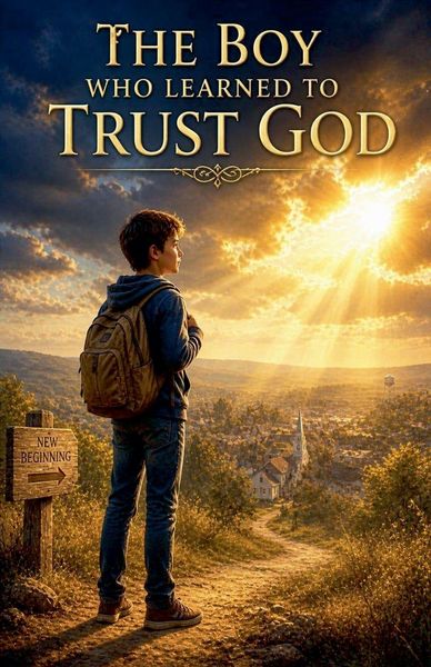 Produktbild: The Boy Who Learned to Trust God