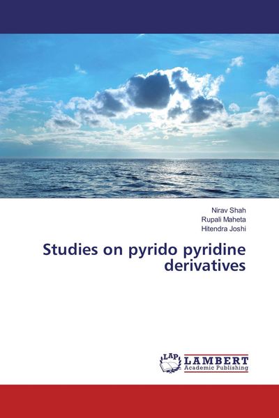 Produktbild: Studies on pyrido pyridine derivatives