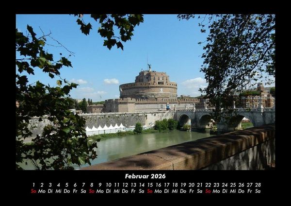 Produktbild: Sensation Italien 2026 Fotokalender DIN A3