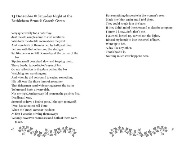 Produktbild: A Poem for Every Day of Christmas
