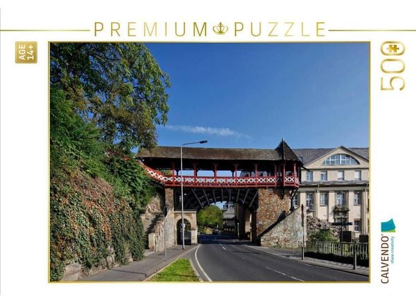 CALVENDO Puzzle Am Römertor | 500 Teile Lege-Größe 48 × 36 cm Foto-Puzzle für Erwachsene