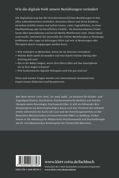 Produktbild: Gest&ouml;rte Bindungen in digitalen Zeiten