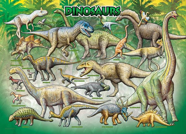 Produktbild: Dinosaurier (Puzzle)