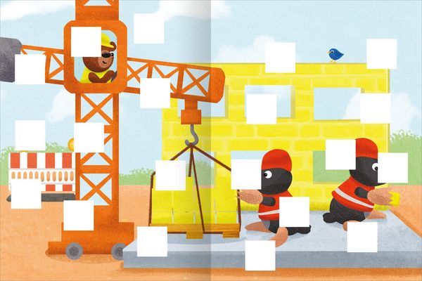 Produktbild: Meine Puzzle-Sticker &ndash; Baustelle