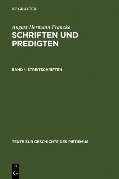 Produktbild: Streitschriften