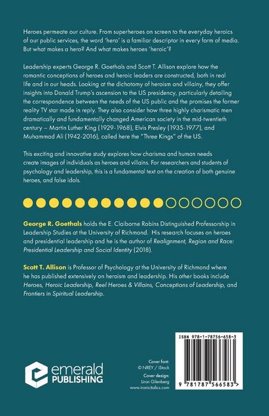 Produktbild: The Romance of Heroism and Heroic Leadership