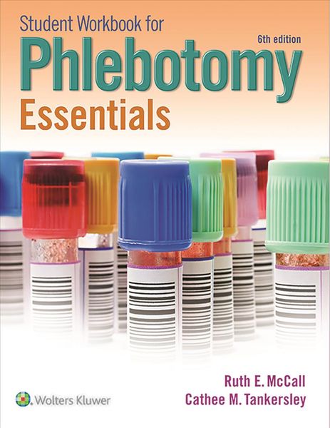 Produktbild: Student Workbk For Phlebotomy