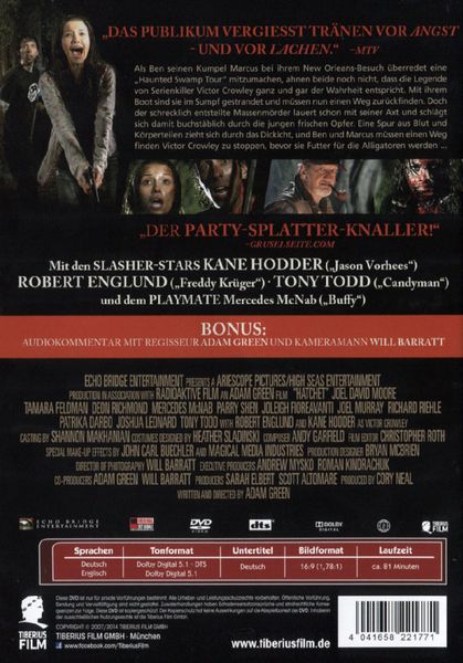 Produktbild: Hatchet - Uncut Version