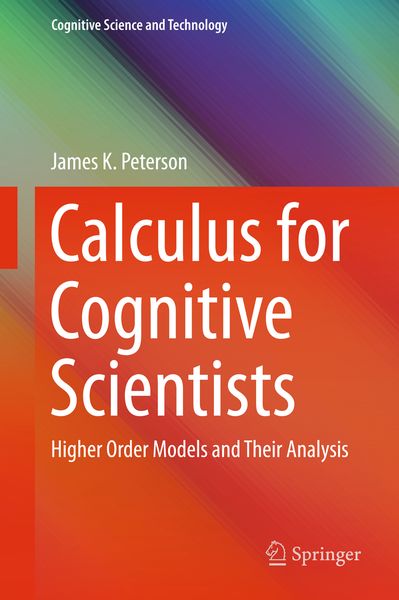Produktbild: Calculus for Cognitive Scientists