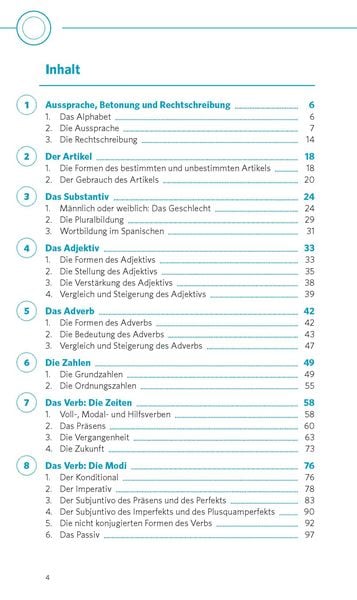 Produktbild: PONS Grammatik kurz & b&uuml;ndig Spanisch