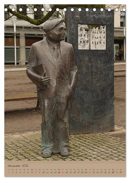 Produktbild: Sch&ouml;ne alte Hansestadt Bremen (Tischkalender 2026 DIN A5 hoch), CALVENDO Monatskalender