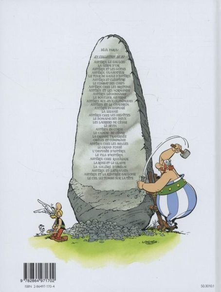 Produktbild: Asterix Franz&ouml;sische Ausgabe 33. Le Ciel lui tombe sur la t&ecirc;te