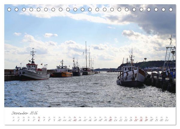 Produktbild: Mein Sassnitz - Hafenstadt und Erholungsort an der Kreidek&uuml;ste von R&uuml;gen (Tischkalender 2026 DIN A5 quer), CALVENDO Monatskalender