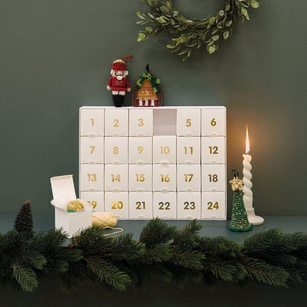 Produktbild: Ricorumi Adventskalender "Weihnachtsmarkt"