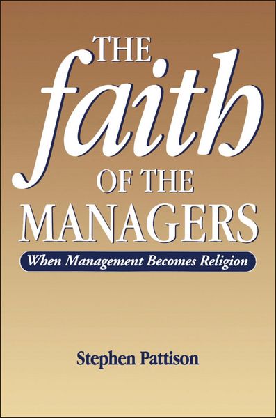 Produktbild: Faith of the Managers