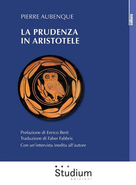 Produktbild: La prudenza in Aristotele