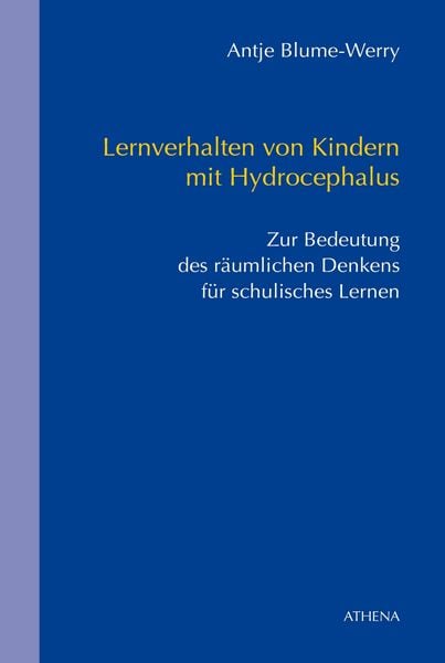 Produktbild: Lernverhalten von Kindern mit Hydrocephalus