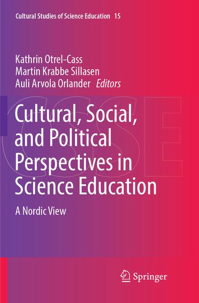 Produktbild: Cultural, Social, and Political Perspectives in Science Education