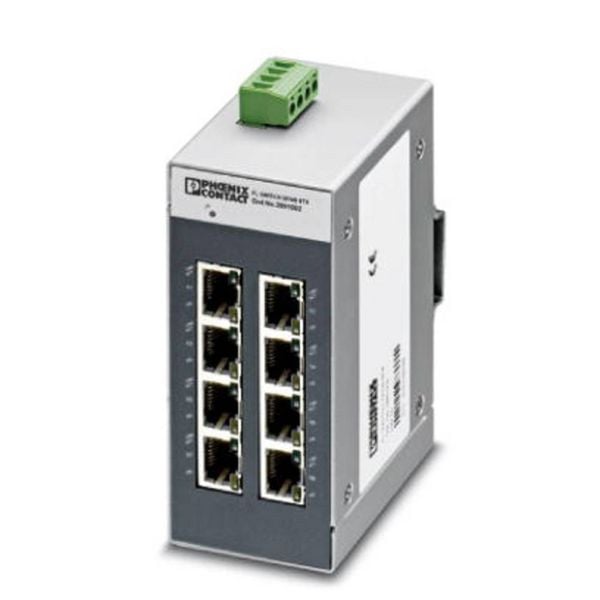 Phoenix Contact 2891002 FL SWITCH SFNB 8TX Industrial Ethernet Switch 10 / 100MBit/s
