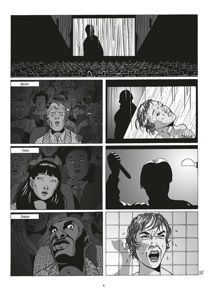Produktbild: Alfred Hitchcock (Graphic Novel). Band 1