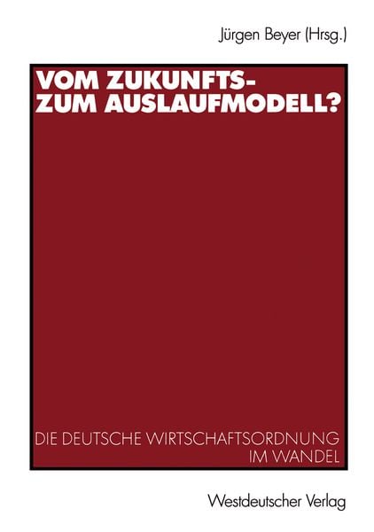 Produktbild: Vom Zukunfts- zum Auslaufmodell?