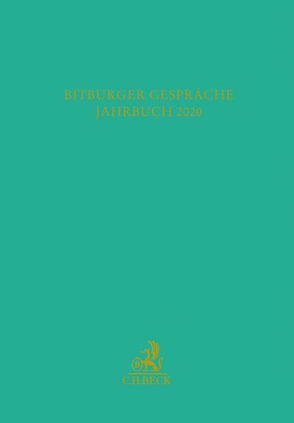 Produktbild: Bitburger Gespr&auml;che Jahrbuch 2020