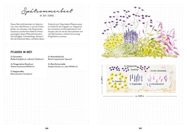 Produktbild: Mein Blumengarten &ndash; Das illustrierte Gartenbuch