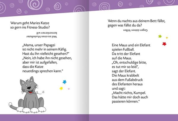 Produktbild: Witzebuch f&uuml;r Erstleser