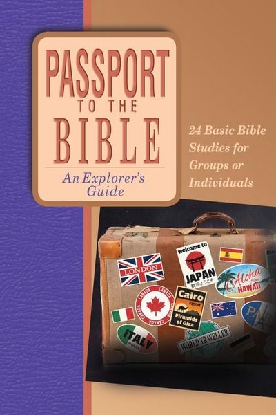 Produktbild: Passport to the Bible