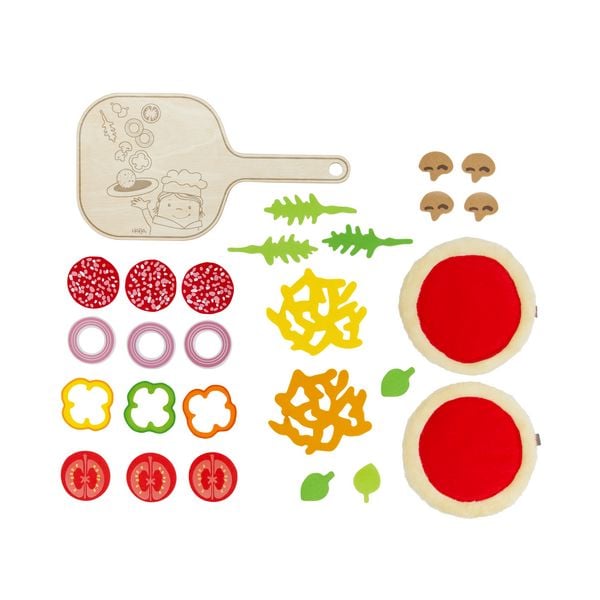 Produktbild: Creative Play Pizza-Set mit Brettchen