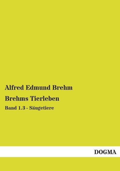 Produktbild: Brehms Tierleben