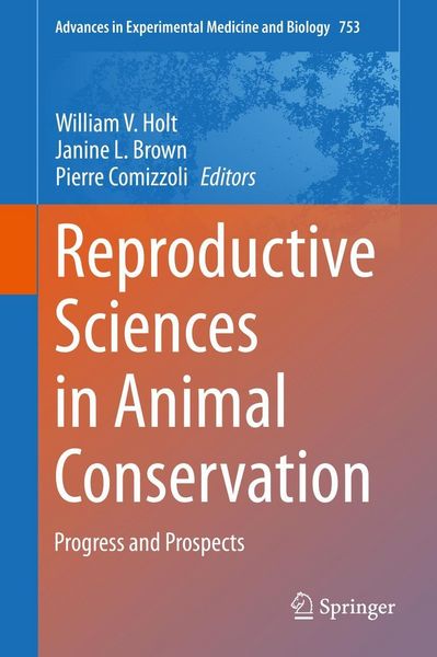 Produktbild: Reproductive Sciences in Animal Conservation