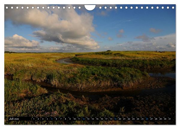 Produktbild: St. Peter Ording (Wandkalender 2026 DIN A4 quer), CALVENDO Monatskalender