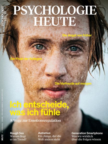 Produktbild: Psychologie Heute 3/2025: Ich entscheide, was ich f&uuml;hle