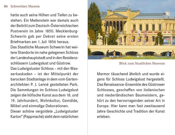 Produktbild: Schwerin f&uuml;r die Westentasche