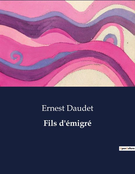 Produktbild: Fils d'&eacute;migr&eacute;