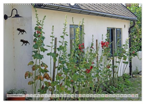 Produktbild: BUNTES &Ouml;LAND (Wandkalender 2026 DIN A2 quer), CALVENDO Monatskalender