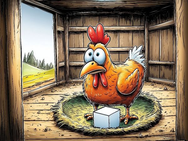 Produktbild: CALVENDO Puzzle Eckige Eier | 1000 Teile Lege-Gr&ouml;&szlig;e 64x48cm Foto-Puzzle f&uuml;r gl&uuml;ckliche Stunden