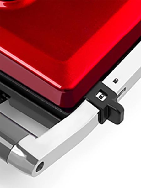 Produktbild: Arzum AR2022-R Sandwichmaker Antihaftbeschichtung Rot