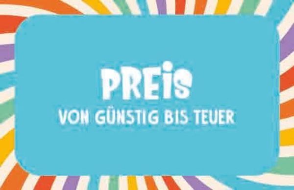 Produktbild: Kartenspiel: Sort it &ndash; Wer schlecht sortiert, verliert!