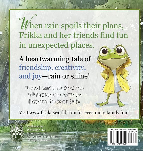 Produktbild: Frikka Frog's Rainy Day Parade